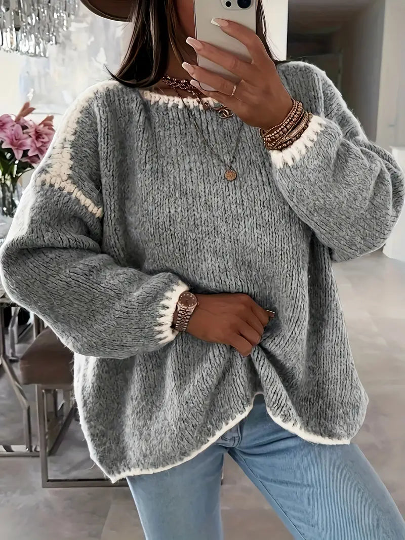Amara – Cozy Cloud Sweater by Snoosly