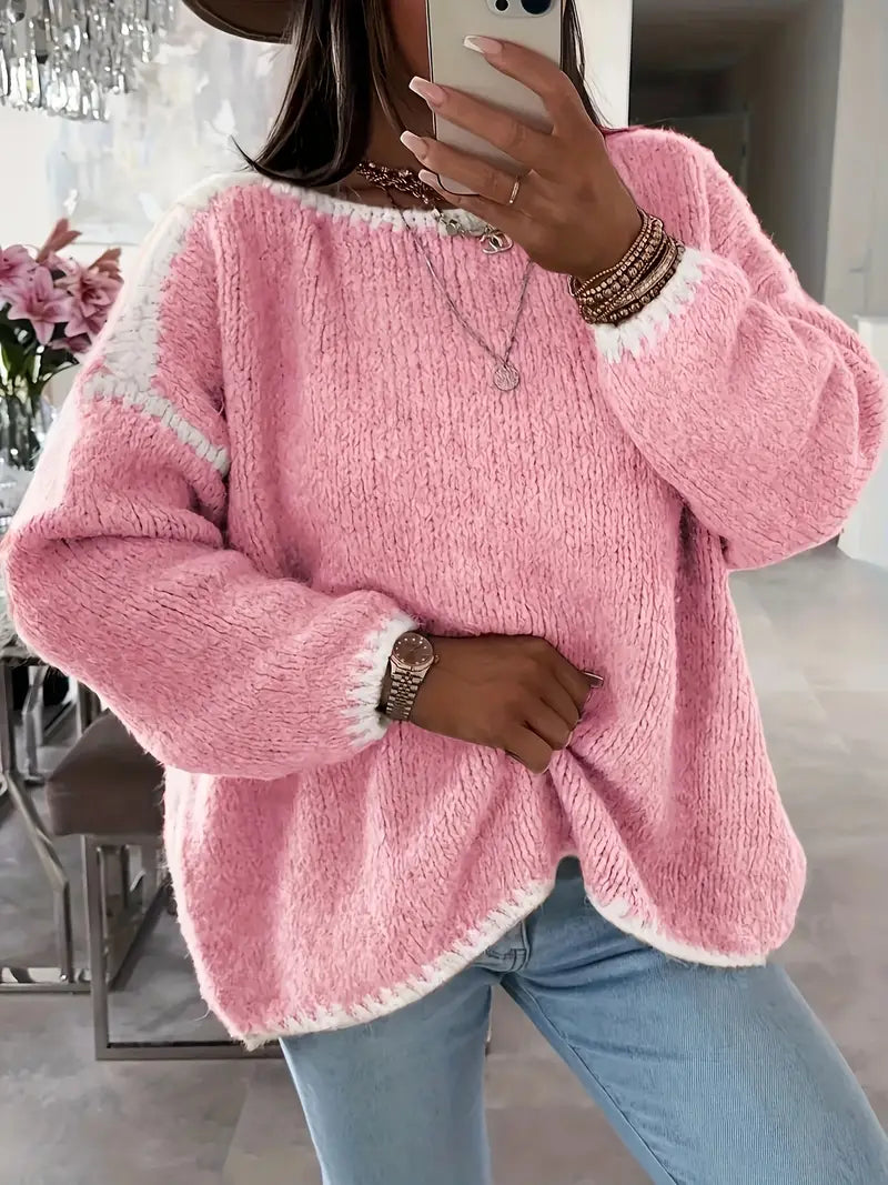 Amara – Cozy Cloud Sweater by Snoosly