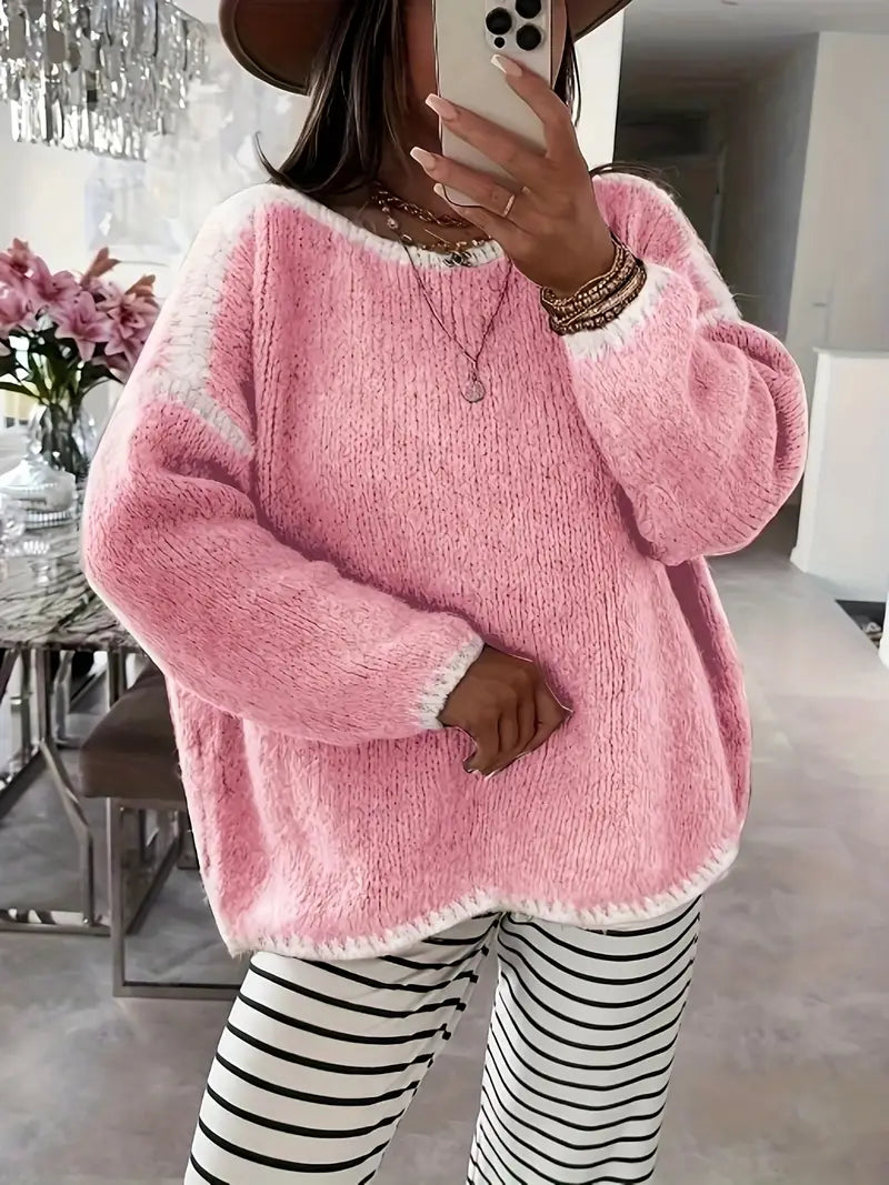 Amara – Cozy Cloud Sweater by Snoosly