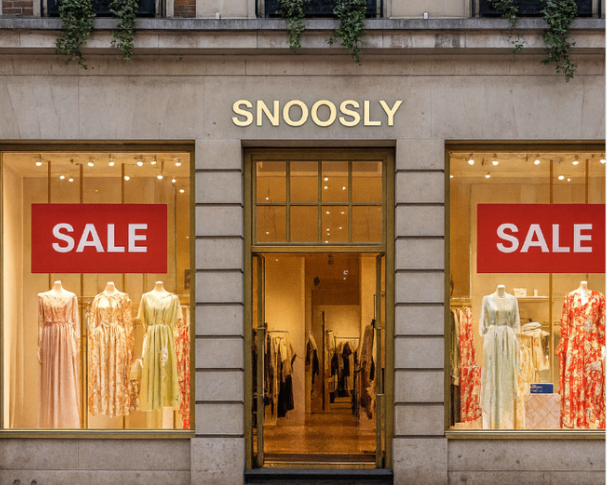 Autumn sale