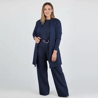 Candice - Elegant Three-piece Stretch Set