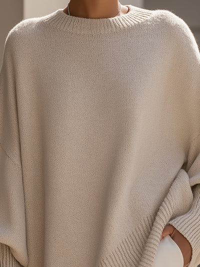 Yara - Effortless Chic Oversized Poncho