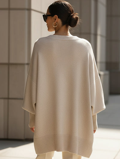 Yara - Effortless Chic Oversized Poncho