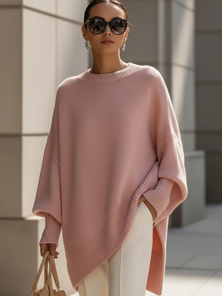Yara - Effortless Chic Oversized Poncho
