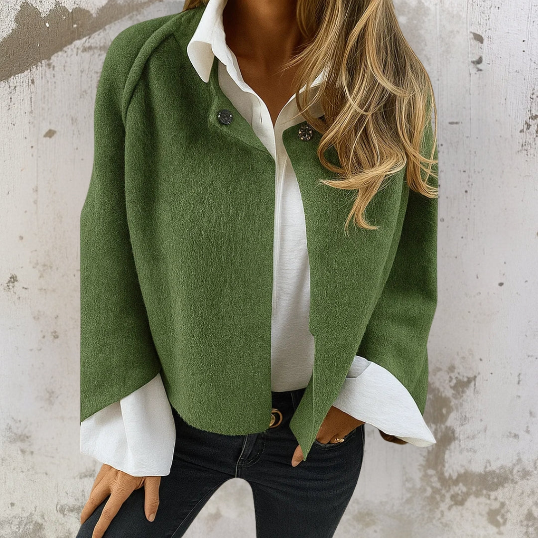 Monica – The Cashmere Touch Short Jacket