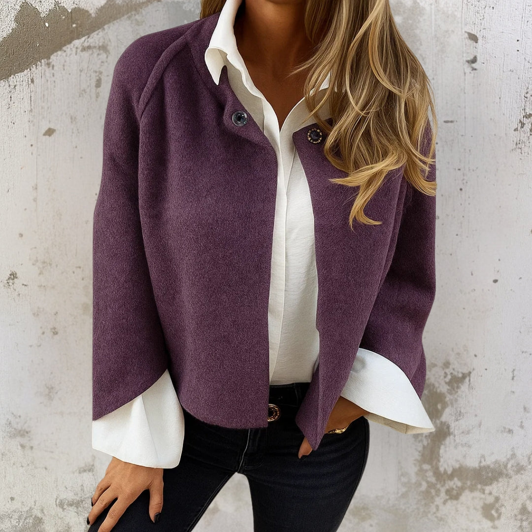 Monica – The Cashmere Touch Short Jacket