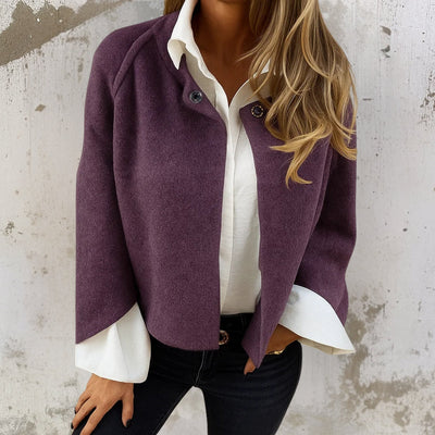 Monica – The Cashmere Touch Short Jacket