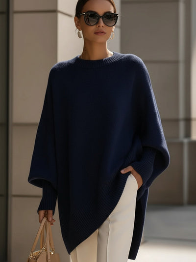 Yara - Effortless Chic Oversized Poncho