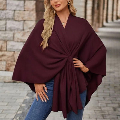 Mandy - Chic Elegant Poncho