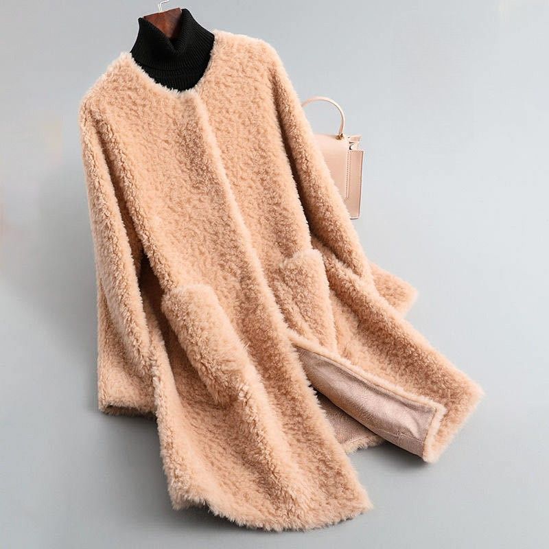 Heather – Shearling Coat