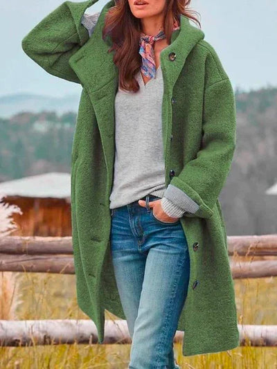 Diana| Classic Cozy Coat
