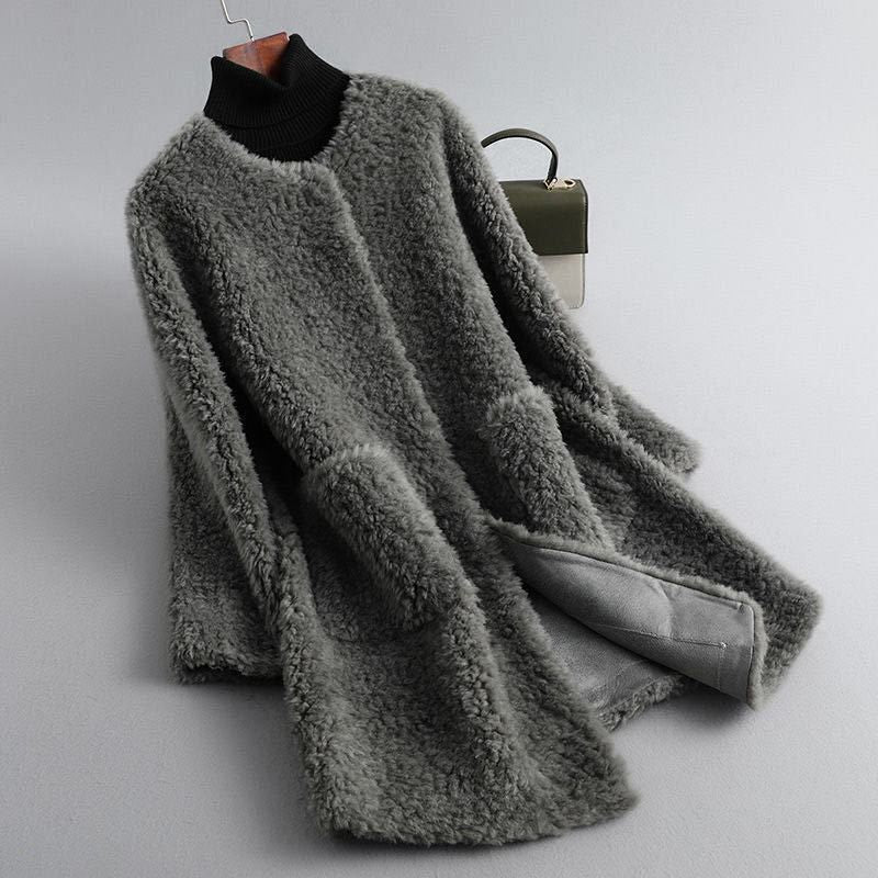 Heather – Shearling Coat