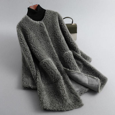 Heather – Shearling Coat