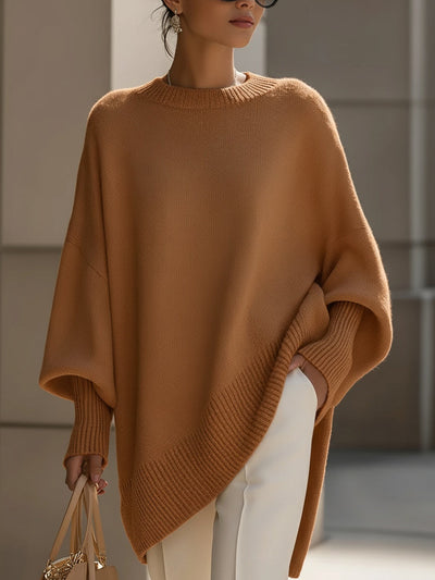 Yara - Effortless Chic Oversized Poncho