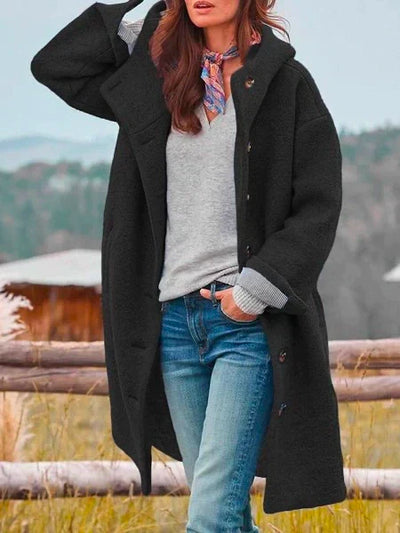 Diana| Classic Cozy Coat
