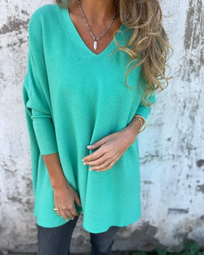 Celia- Relaxed Boho Sweater