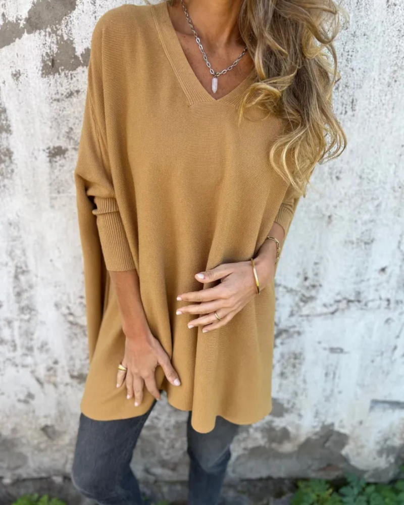 Celia- Relaxed Boho Sweater