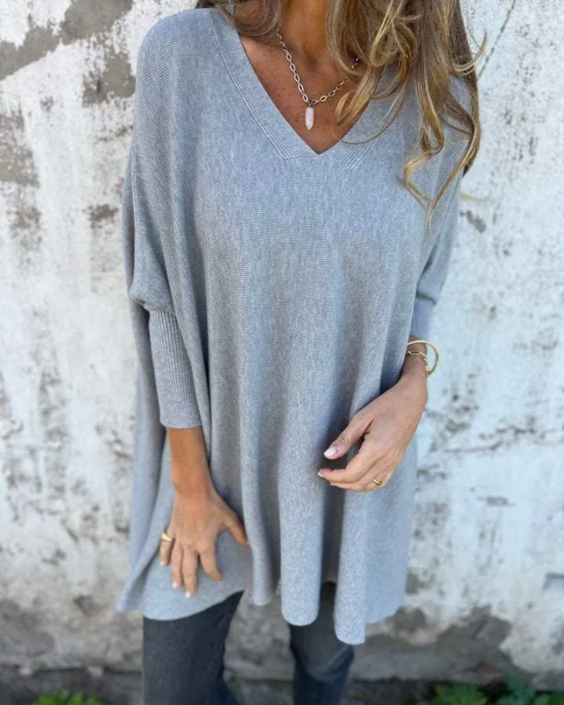 Celia- Relaxed Boho Sweater