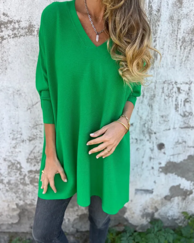 Celia- Relaxed Boho Sweater