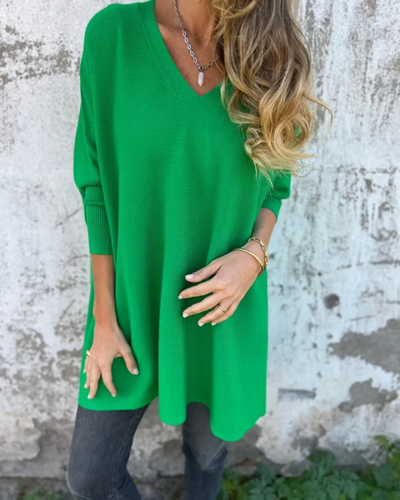 Celia- Relaxed Boho Sweater