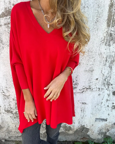 Celia- Relaxed Boho Sweater