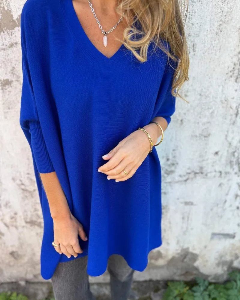 Celia- Relaxed Boho Sweater