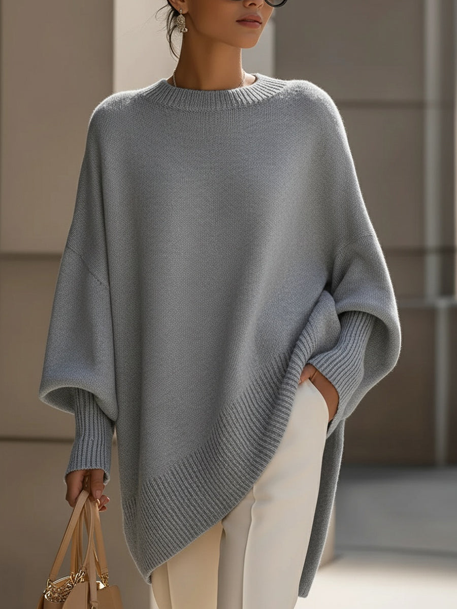 Yara - Effortless Chic Oversized Poncho