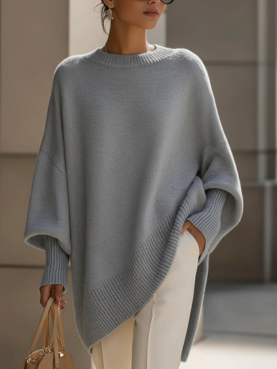 Yara - Effortless Chic Oversized Poncho