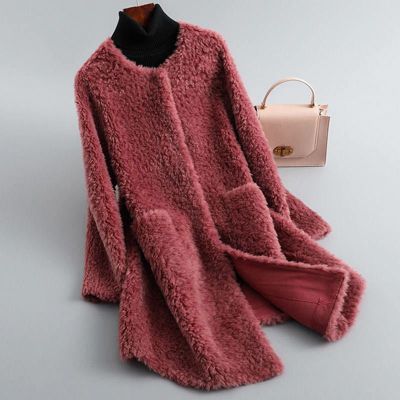 Heather – Shearling Coat