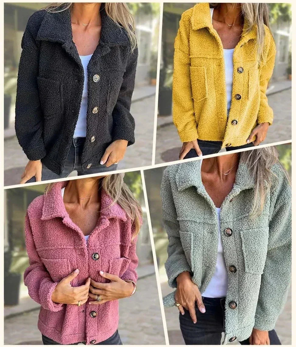 Jessica – Cozy Everyday Jacket