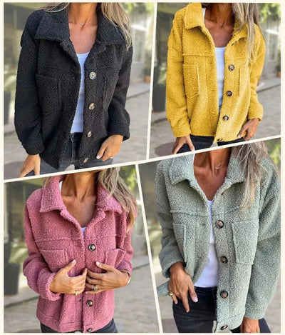Jessica – Cozy Everyday Jacket