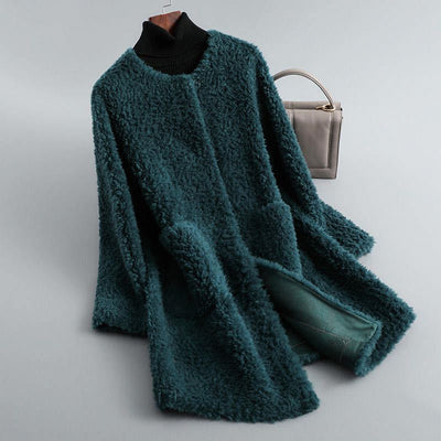 Heather – Shearling Coat