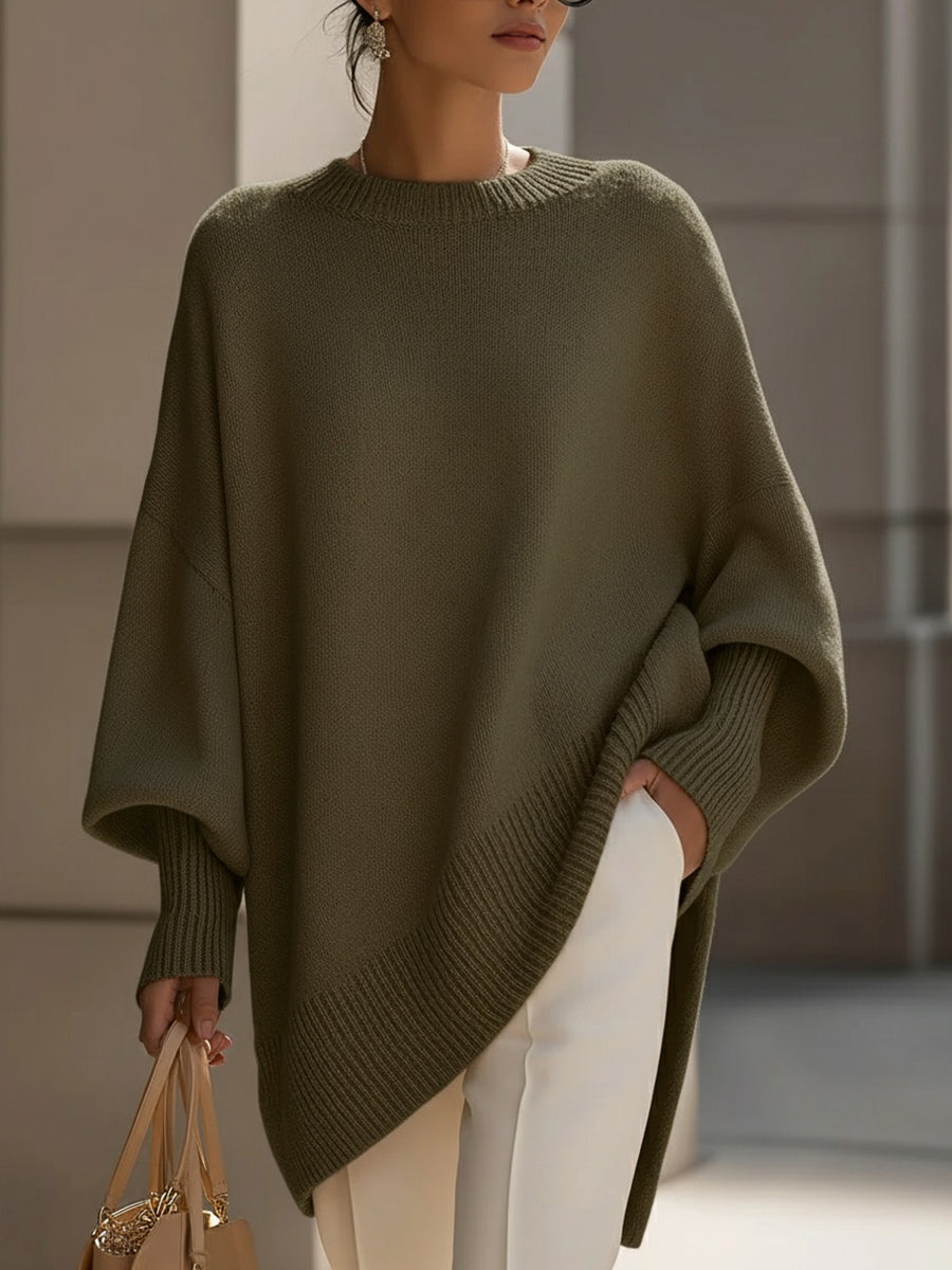 Yara - Effortless Chic Oversized Poncho