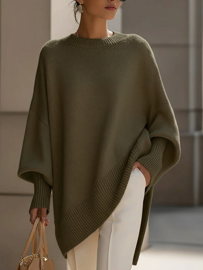 Yara - Effortless Chic Oversized Poncho
