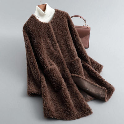 Heather – Shearling Coat