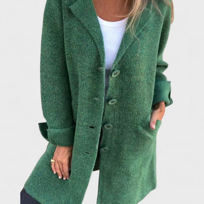 Elizabeth – The Timeless Long Coat