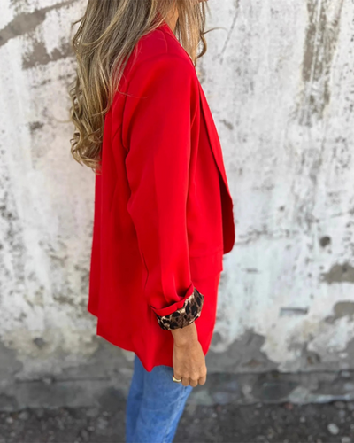 Vanessa - Modern Printed Blazer