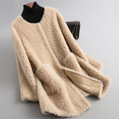 Heather – Shearling Coat