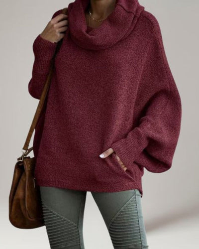Estella - Cozy Turtleneck Jumper