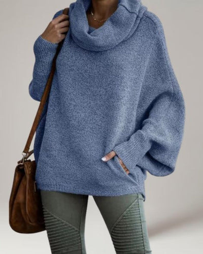 Estella - Cozy Turtleneck Jumper