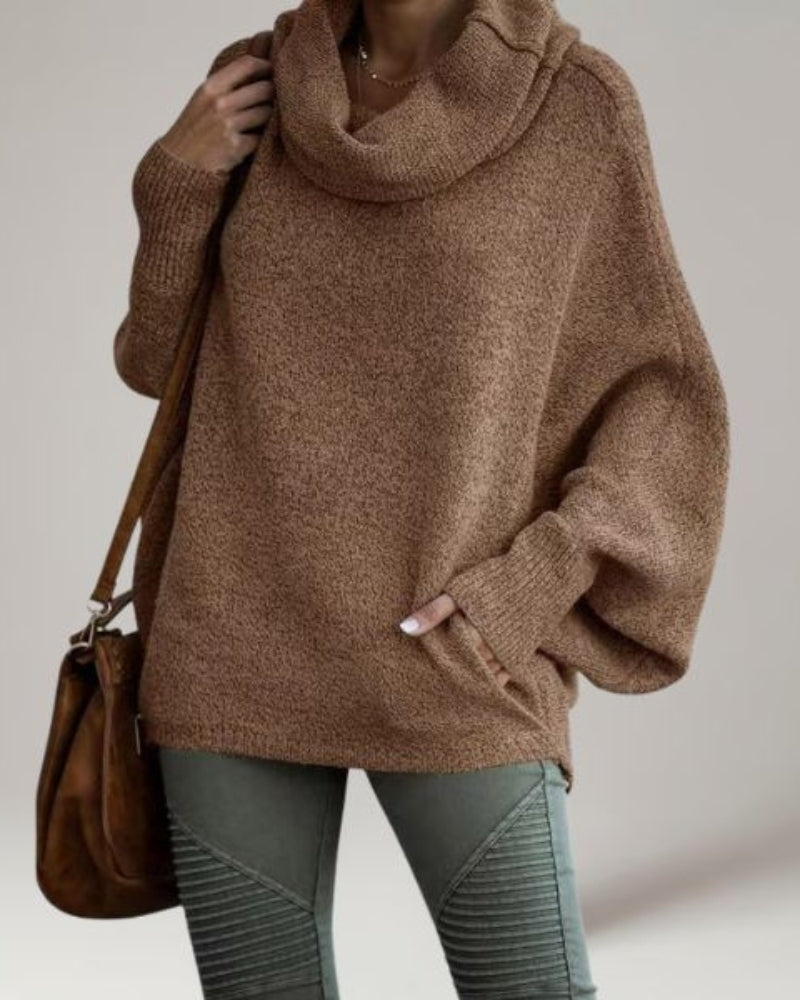 Estella - Cozy Turtleneck Jumper