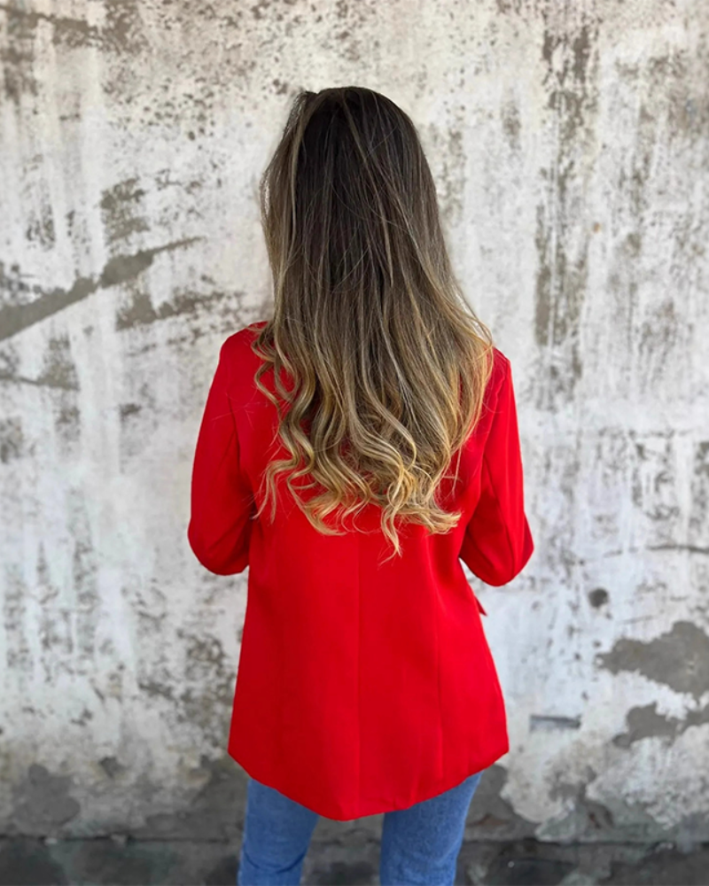Vanessa - Modern Printed Blazer