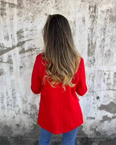 Vanessa - Modern Printed Blazer
