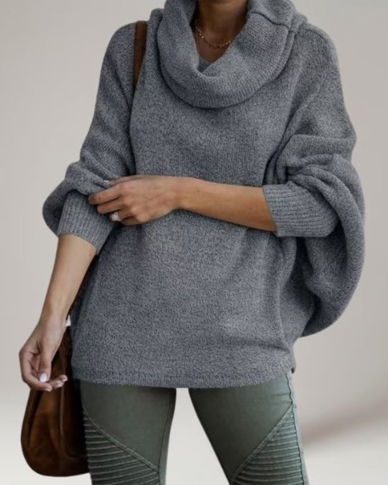 Estella - Cozy Turtleneck Jumper