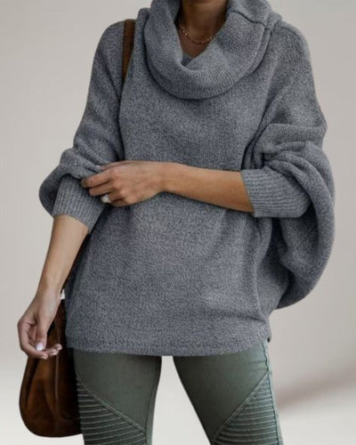 Estella - Cozy Turtleneck Jumper