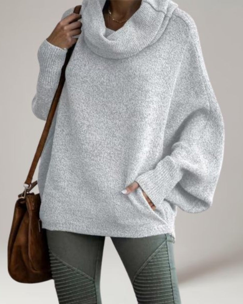 Estella - Cozy Turtleneck Jumper