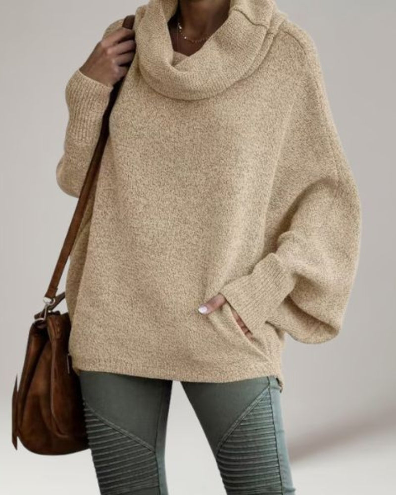 Estella - Cozy Turtleneck Jumper