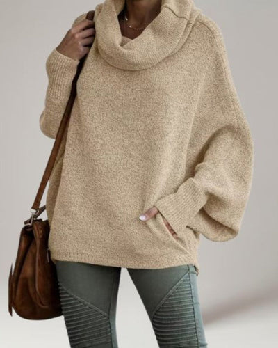Estella - Cozy Turtleneck Jumper
