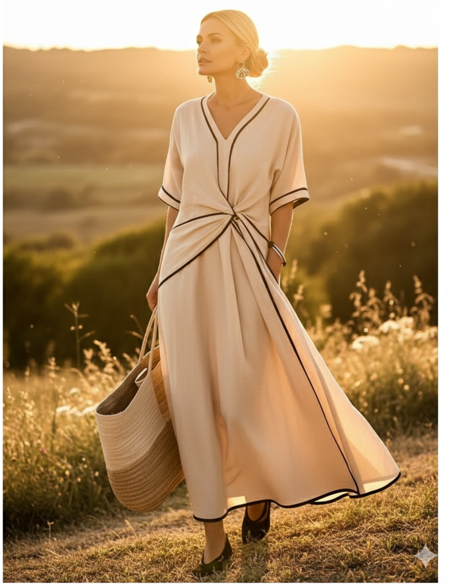 Lola - Cozy Autumn Dress
