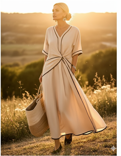 Lola - Cozy Autumn Dress